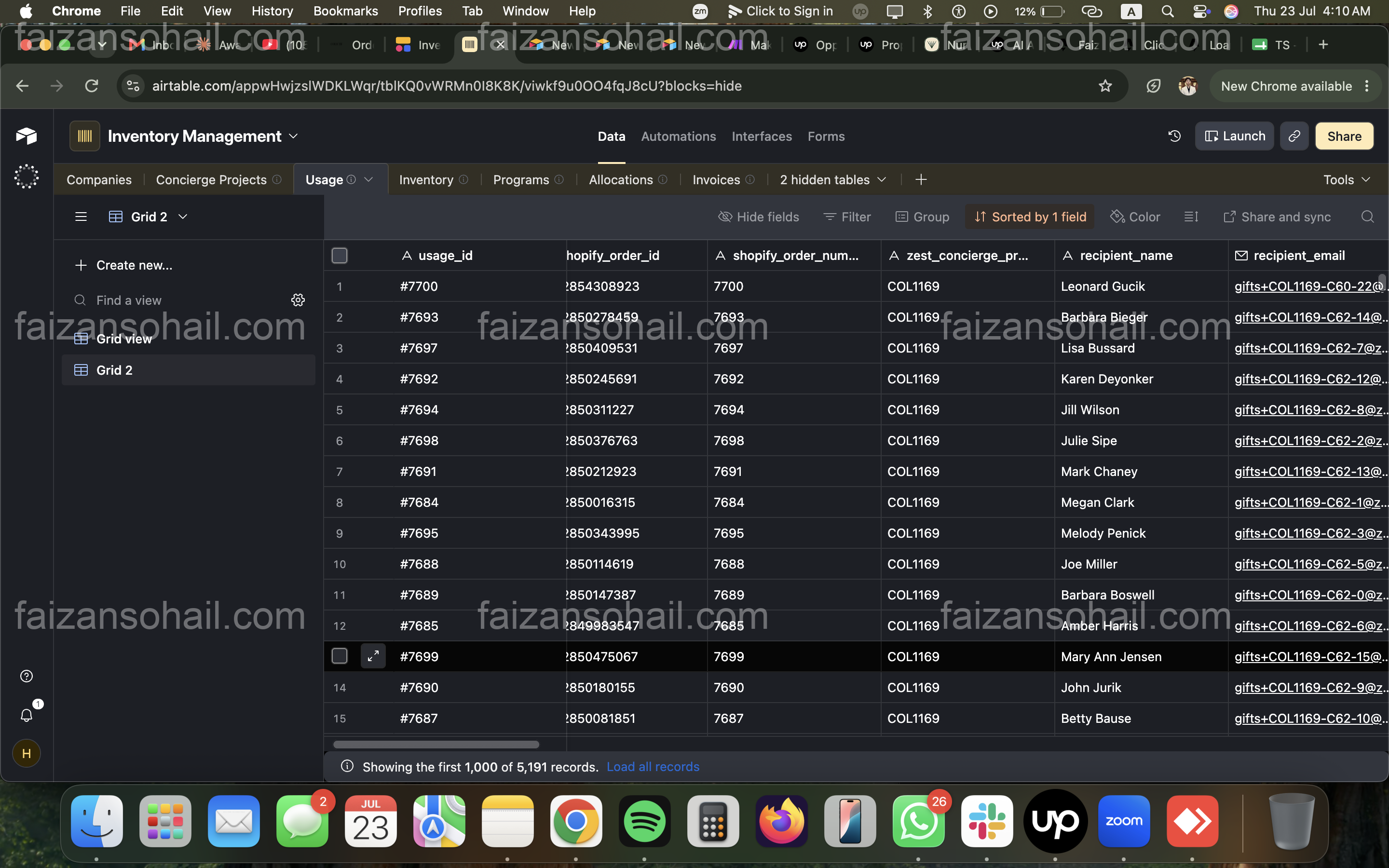 Shopify Ops & Client Portal - Airtable, Softr & Monday.com screenshot 40